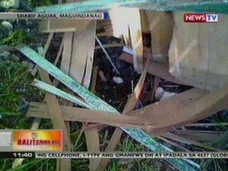 BT: Bata sa Maguindanao, patay sa pagsabog ng granada