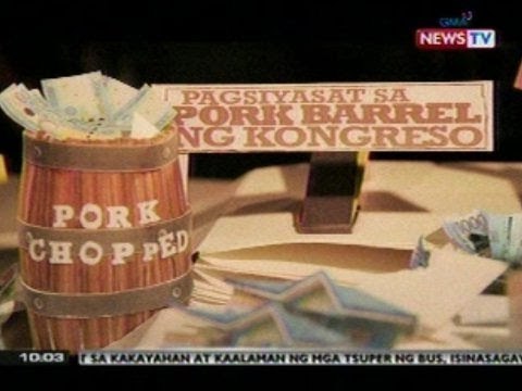 SONA: Pork Chopped: Pagsiyasat sa pork barrel ng Kongreso