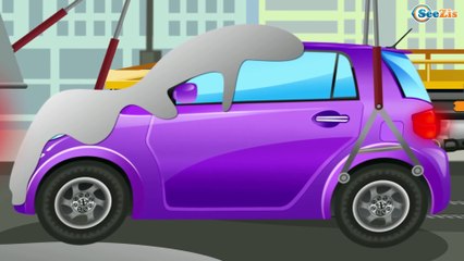 Camiónes infantiles - Carros para niños - Carritos para niños - La zona de construcción