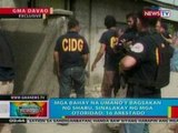BP: : Mga bahay na bagsakan ng shabu sa Davao, sinalakay ng mga otoridad
