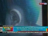 BP: 13-anyos na nahuling nagnanakaw ng tsitsirya sa Olongapo, pinagmalupitan ng 4 na pulis
