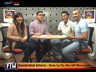 FTW: Unsolicited Advice - How to fix the UP Maroons