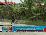 BP:  Operasyon ng sagingan sa Davao del Norte, itinigil dahil nalugi dulot ng kaunting buyer