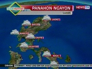NTG: Weather update as of 9:05 a.m. (July 20, 2012)