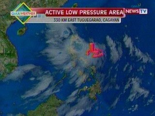 BT: Weather update (July 20, 2012)