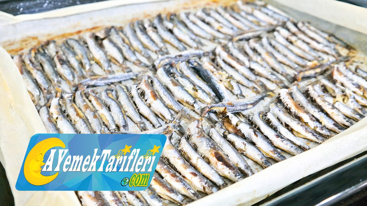 Hamsi Nasıl Pişirilir? | Kağıtta Hamsi Nasıl Yapılır? | Fırında Kağıtta Hamsi Tarifi