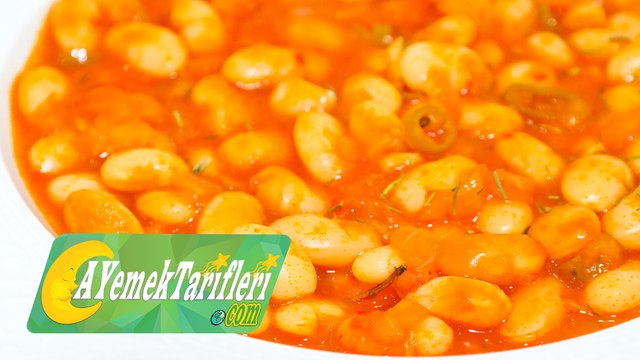 Kuru Fasulye Nasıl Yapılır? | Kuru Fasulye Tarifi | Etsiz Kuru Fasulye Tarifi