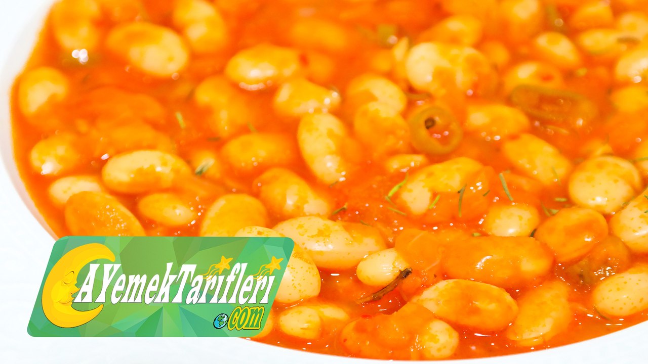 Kuru Fasulye Nasıl Yapılır? | Kuru Fasulye Tarifi | Etsiz Kuru Fasulye Tarifi