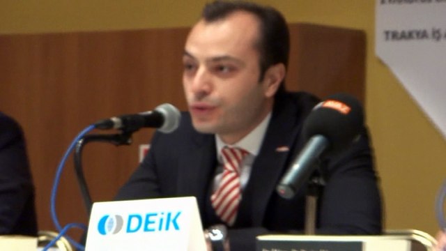 TRAKYA ISADAMLARI DERNEGI KONFERANS GUMULCINE