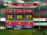24 Oras: GMA Weather Update (July 22, 2012)