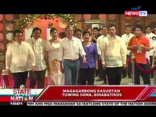 SONA: Mga kasuotan tuwing SONA ng Pangulo, inaabangan