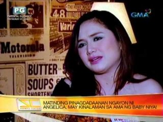 SC: Actress-Politician Angelica Jones, 7 months nang buntis!