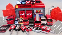 Fire engine Fire Station Cars Tobot Tayo the Little Bus Robocar Poli Toys YouTube