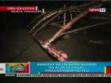 BP: Bangkay ng lalaking naanod ng alon sa dagat sa Pangasinan, pinaghahanap ng PCG