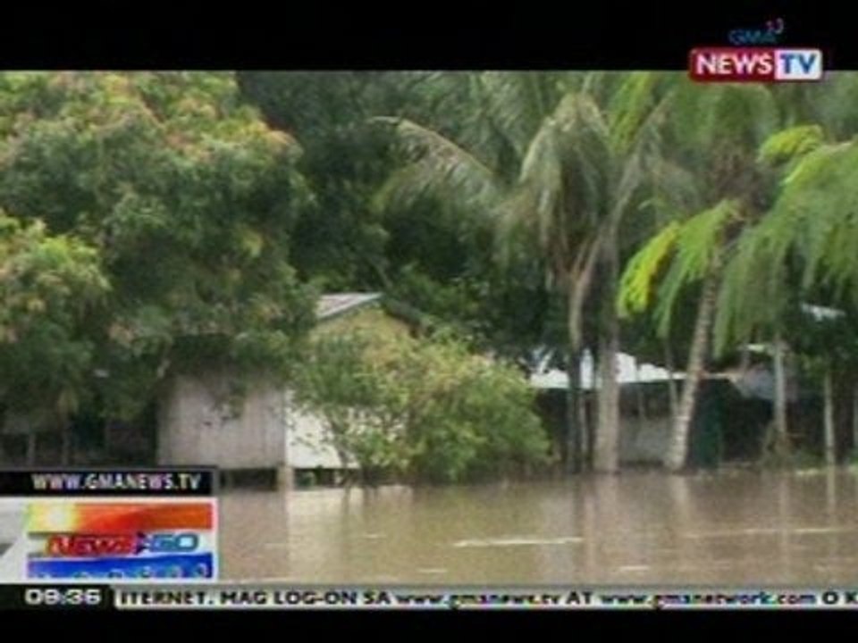 NTG: Ilang barangay sa San Miguel, Bulacan, lubog sa baha