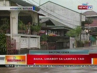 BT: Baha sa Bataan, umabot lampas-tao