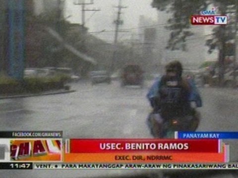 BT: NDRRMC, nakaantabay nang rumesponde sa mga biktima ng bagyo