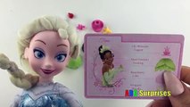 Elsa Disney Princess Enchanted Cupcake Party Game Learn Colors Counting My Little Pony Egg Surprise