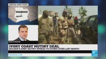 Ivory Coast Mutiny deal