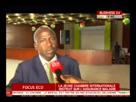 Business 24 Focus Eco La Jeune Chambre Internationale instruit sur l'assurance maladie