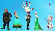 FROZEN FEVER Finger Family | Disney Frozen Finger Family Songs | Finger Family Rhymes