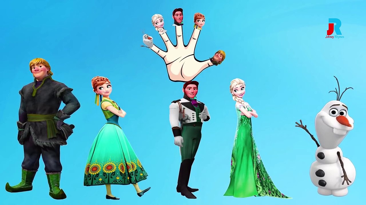 FROZEN FEVER Finger Family | Disney Frozen Finger Family Songs | Finger Family Rhymes