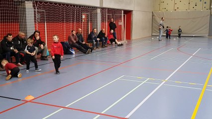 ENTRAINEMENT EN SALLE DE NOS FUTURS CHAMPIONS!!