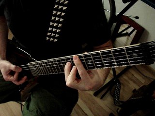 Evelyn - Riffs from Hymn [Ultravox cover]