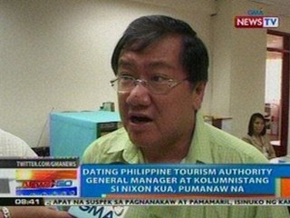 NTG: Ex-Phl Tourism Authority General Manager at Kolumnistang si Nixon Kua, pumanaw na