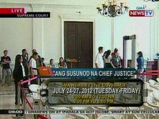 NTG: 'Ang susunod na Chief Justice', abangan sa live coverage ng GMA News TV