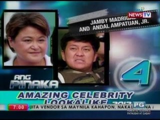 Ang Pinaka: Celebrity Look-alike Countdown