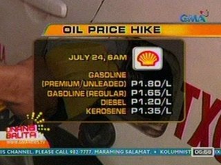 UB: Ilang oil firms, nagpatupad ng bigtime OPH ngayong umaga