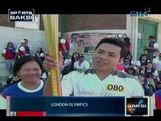 Saksi: London Olympics