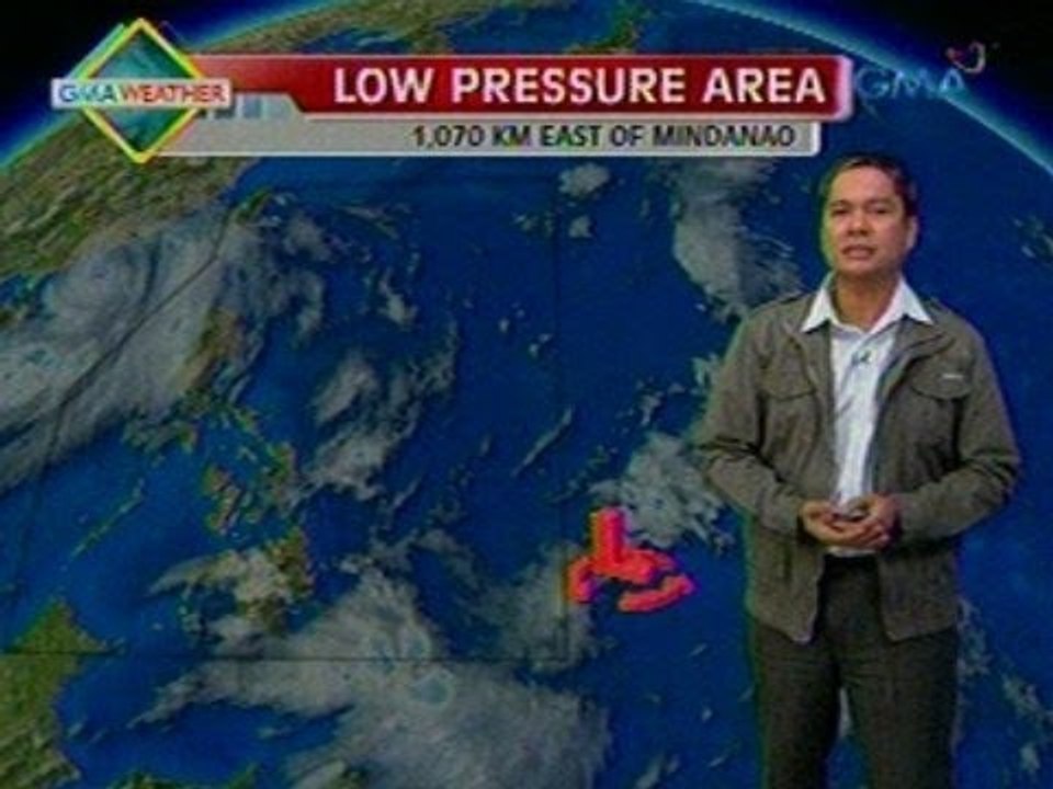24 Oras: GMA Weather update (July 23, 2012)