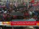 BT: Ilang militante, nag-rally sa labas ng bahay ni PNoy sa Times Street kahapon