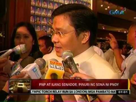 24 Oras: Gabinete ni PNoy, bida sa ikatlong SONA ni PNoy