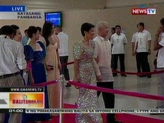 BT:  Ilang VIPs dumadating na sa Batasang Pambansa