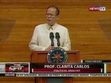 QRT: Panayam kay Prof. Clarita Carlos ng UP Diliman tungkol sa naging SONA ni PNoy