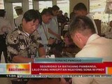 BT: Seguridad sa Batasang Pambansa, lalo pang hinigpitan ngayong SONA ni PNoy