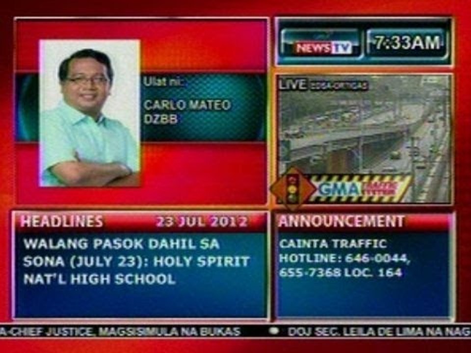 DB: Lugar ng Mendiola sa Maynila, bantay-sarado na rin ng mga pulis