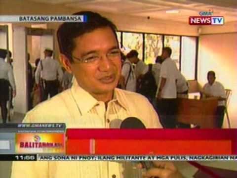 BT: Mahigpit na seguridad, ipinapatupad sa loob at labas ng kamara