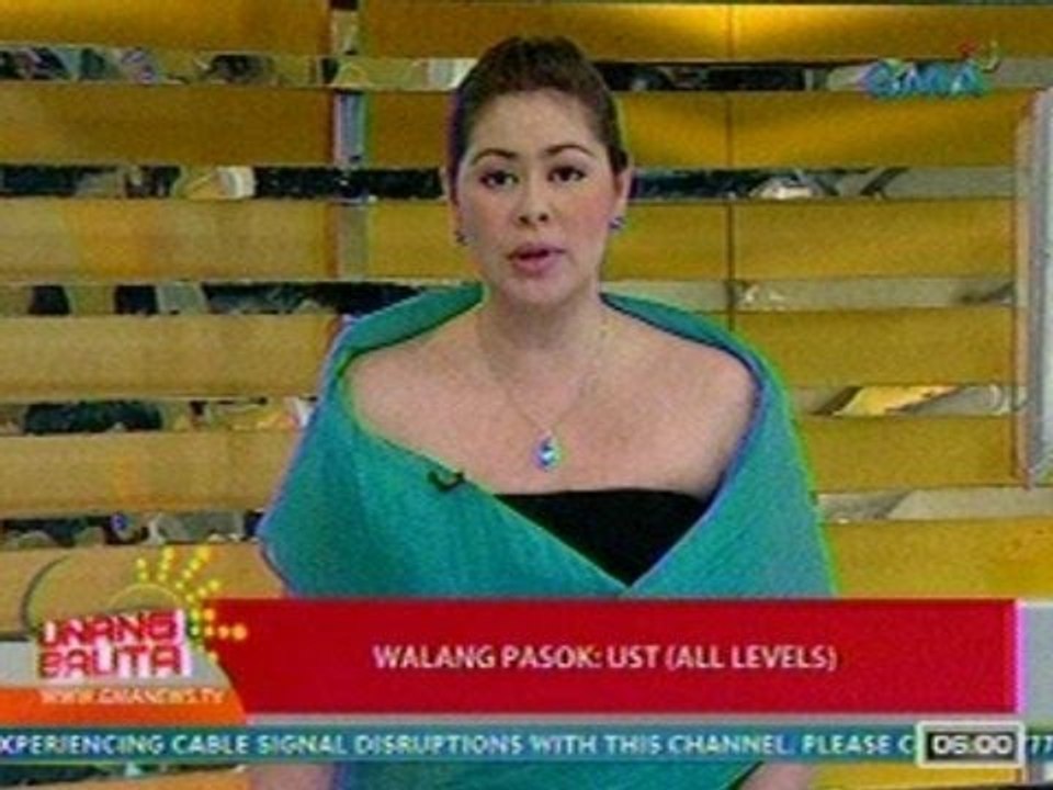 UB: Karagdagang eskwelahan na nagsuspinde na rin ng klase ngayong araw
