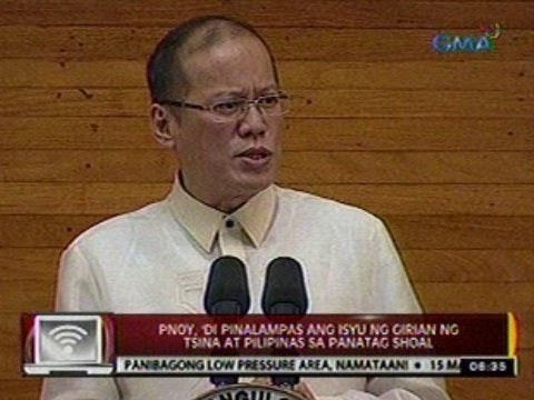 24 Oras: Mga nagawa ng kanyang administrasyon, ipinagmalaki ni PNoy sa kanyang SONA
