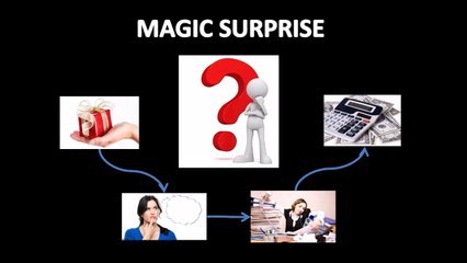 Business Model Canvas "Magic Surprise"