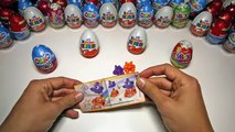 Kinder Surprise Eggs| Fantastic Toys | RED TRUCK