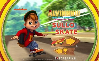 ALVINNN!!! Board Buster (Sullo Skate) | Alvinnn and Chipmunks [Nick Jr. Games - HD]