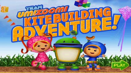 Team Umizoomi Kite Building Adventure - Kids Game Episode