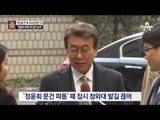 [채널A·여성동아 단독]“최순실, 정윤회 파동 땐 靑 출입 끊어”