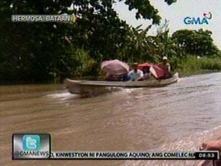 24 Oras: Brgy. Almacen, ilang araw nang mistulang ilog dahil sa baha