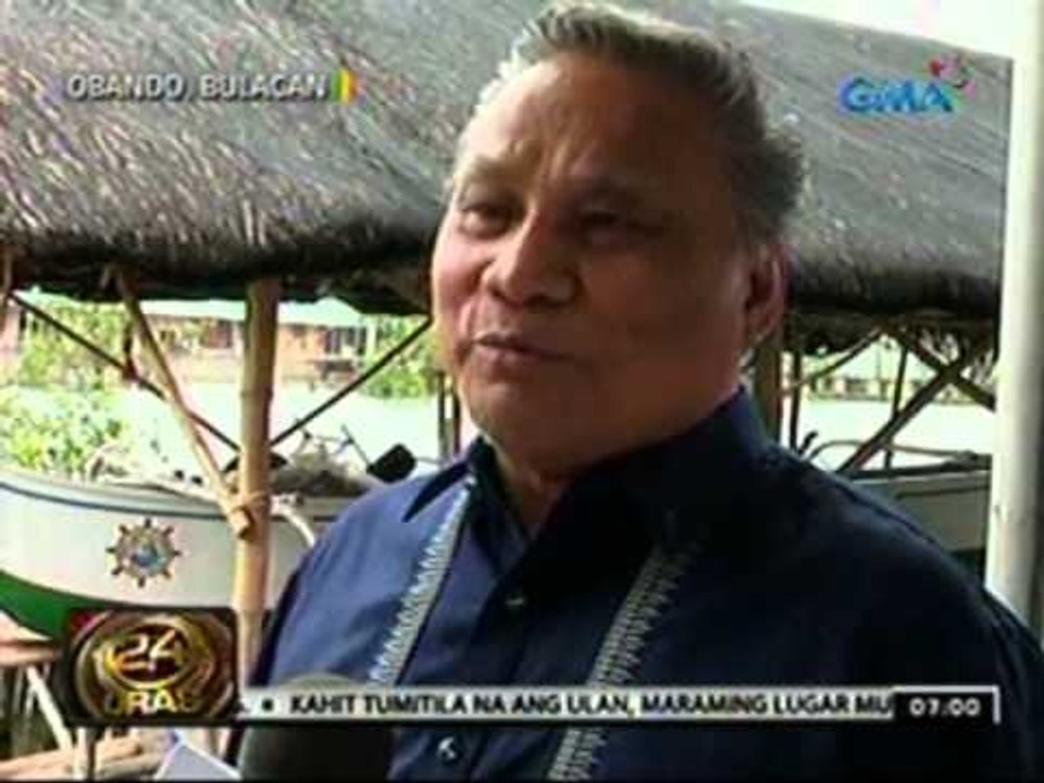 24 Oras: Ilang barangay sa Obando, Bulacan, lubog pa rin sa baha
